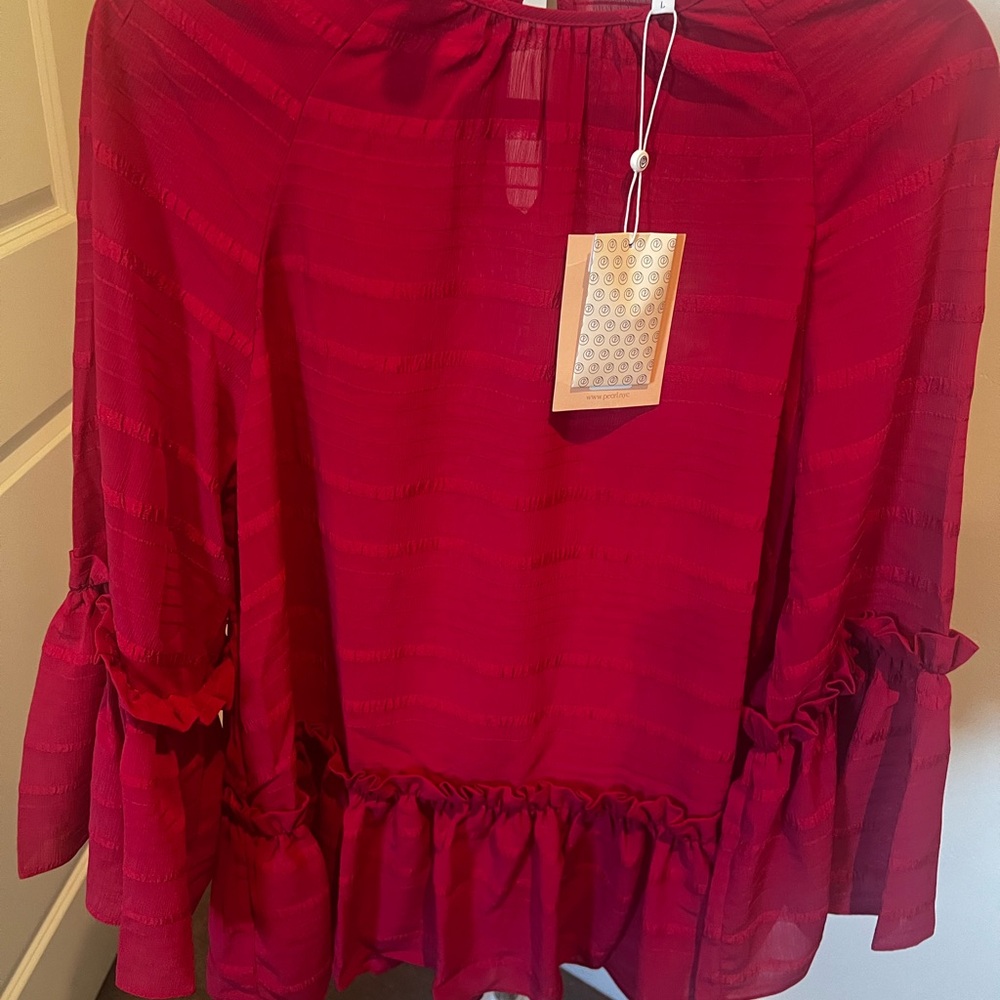 Pearl by Lela Rose Women's Blouse